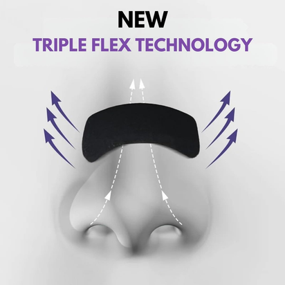 Nose Strips - Extra Strength Nasal Strips for Snoring, Breathing and Exercise - 30 Pack of Nose Tape for Sleeping