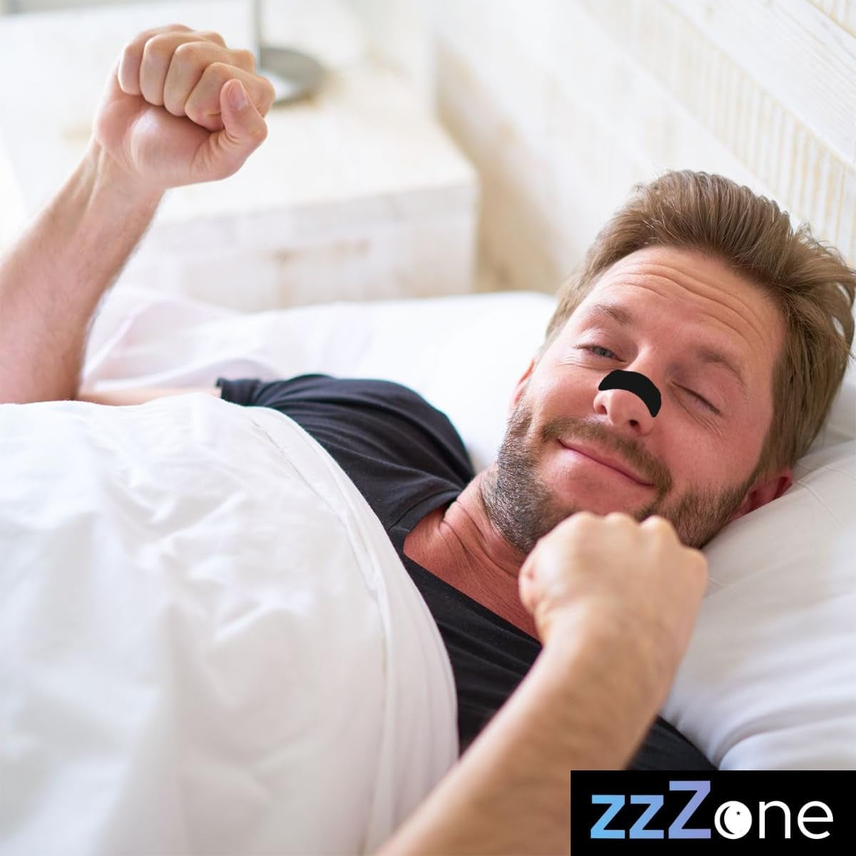 Nose Strips - Extra Strength Nasal Strips for Snoring, Breathing and Exercise - 30 Pack of Nose Tape for Sleeping