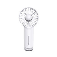 Spray Handheld Fan USB Portable Mini Fan Silent Charging Fan Outdoor Spray Fan