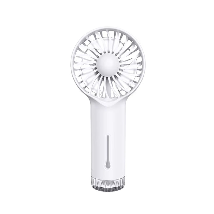 Spray Handheld Fan USB Portable Mini Fan Silent Charging Fan Outdoor Spray Fan