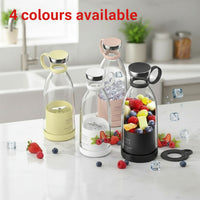Portable Blender Orange Juicer Electric Fresh Juice Extractors Wireless Blender Bottle Smoothie Blender Citrus Squeezer Bullet
