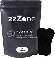 Nose Strips - Extra Strength Nasal Strips for Snoring, Breathing and Exercise - 30 Pack of Nose Tape for Sleeping