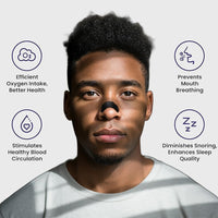 Nose Strips - Extra Strength Nasal Strips for Snoring, Breathing and Exercise - 30 Pack of Nose Tape for Sleeping