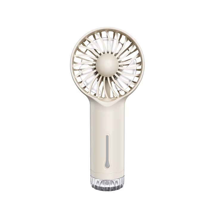 Spray Handheld Fan USB Portable Mini Fan Silent Charging Fan Outdoor Spray Fan